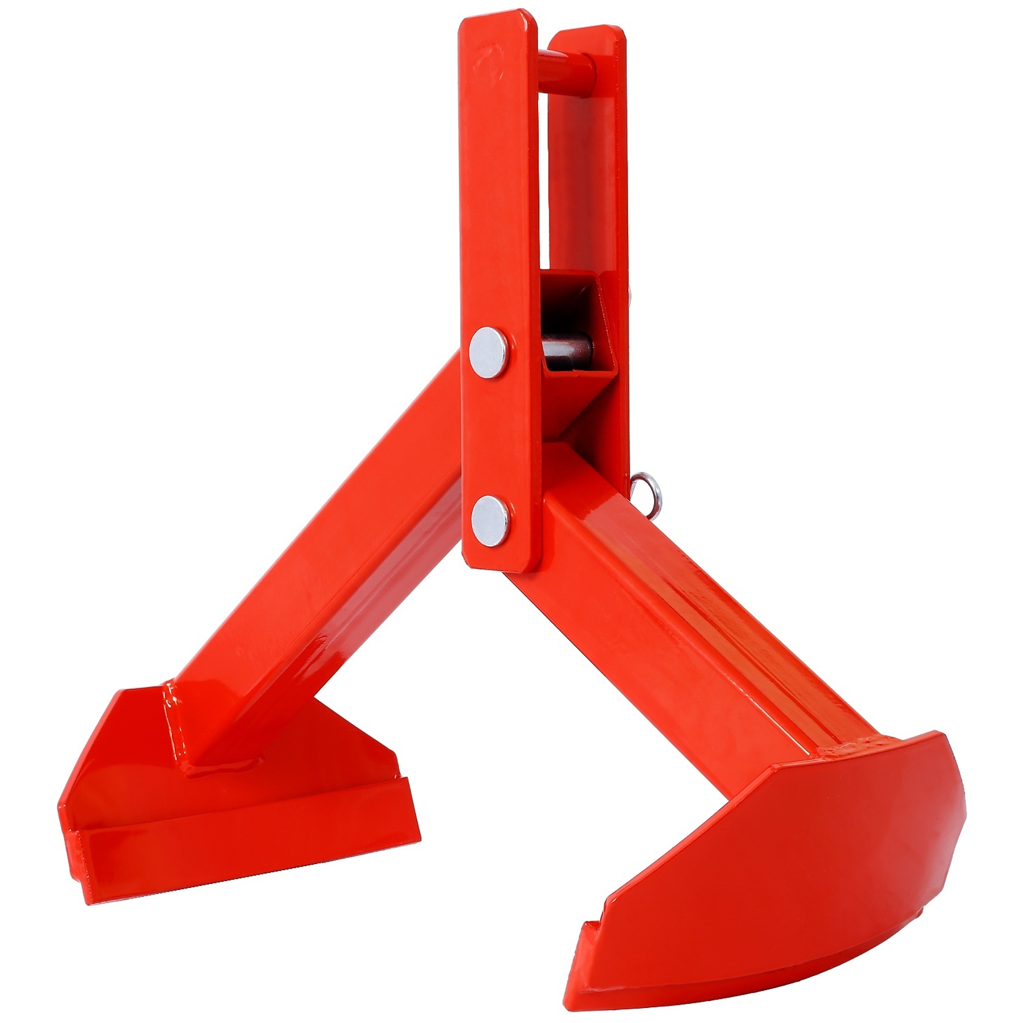BlackTeck Heavy-Duty Drum Lifter — 1100-Lb. Capacity, Carbon Steel, Red, Model# N2-146665